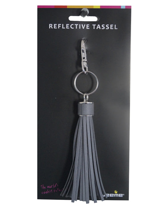 Tassel silver refleks