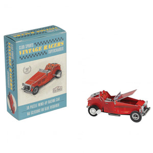 Make Your Own Wind Up Car, red