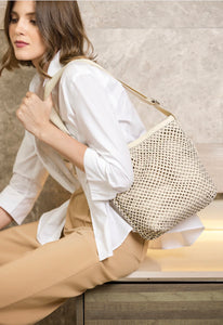 Small Shoulder Bag Beige Sweet Collec