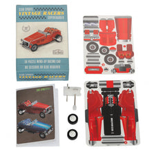 Load image into Gallery viewer, Make Your Own Wind Up Car, red