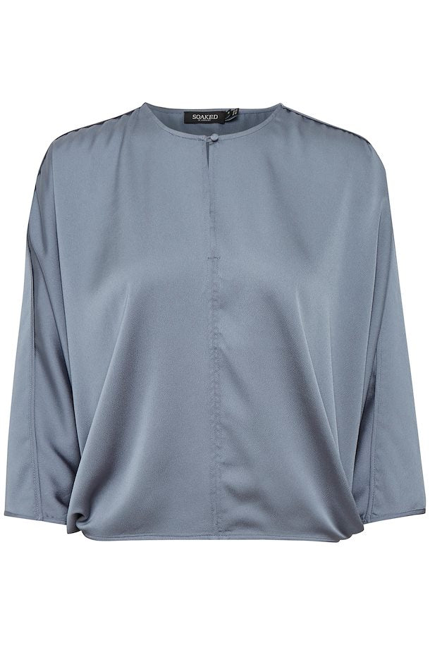 Veria Blouse 3/4, flint stone