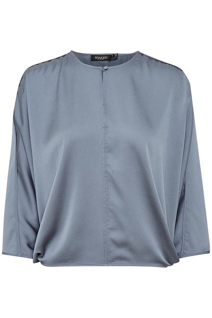 Veria Blouse 3/4, flint stone