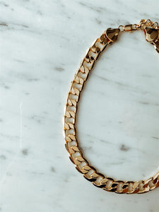Chunky Gold Necklace