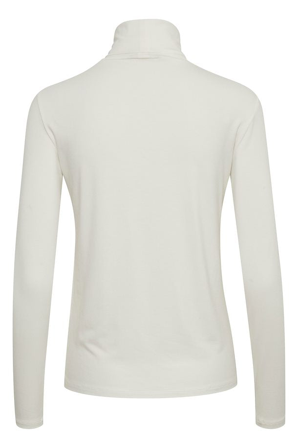 Hanadi Rollneck, antique white
