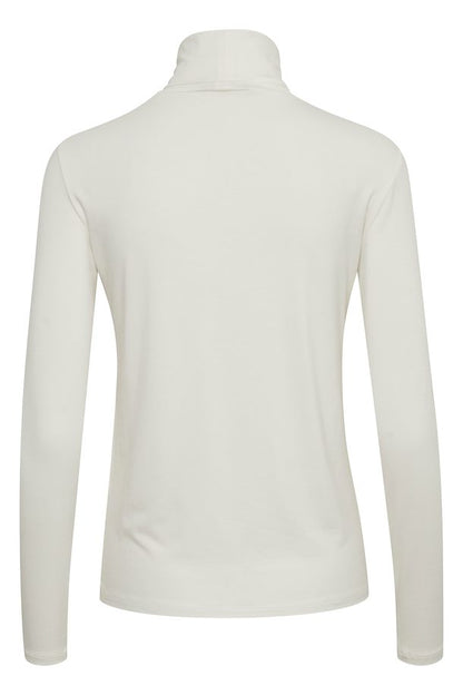 Hanadi Rollneck, antique white