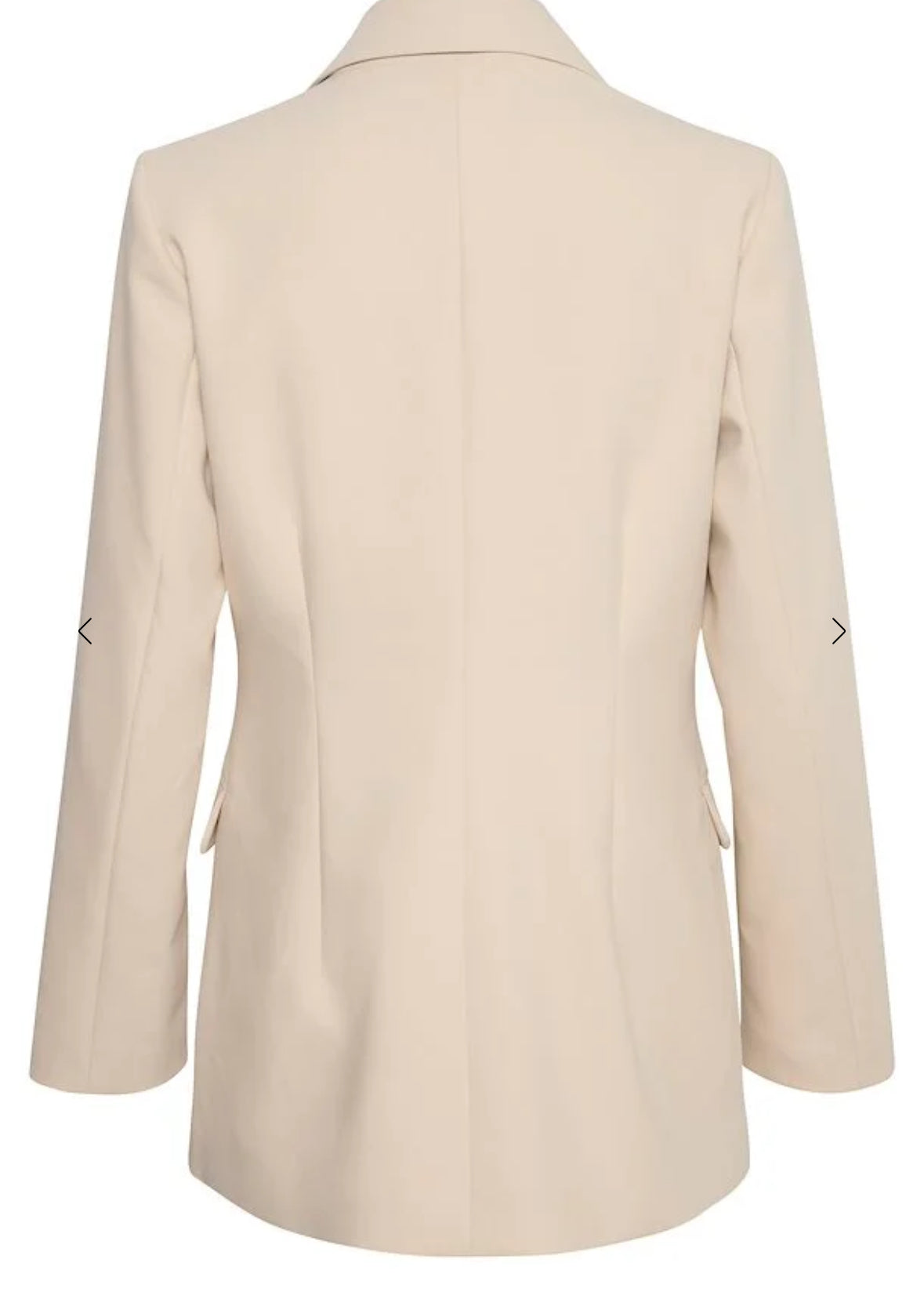 Corinne Fitted Blazer, sandshell