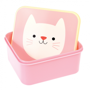 Lunch Box, Cookie the cat