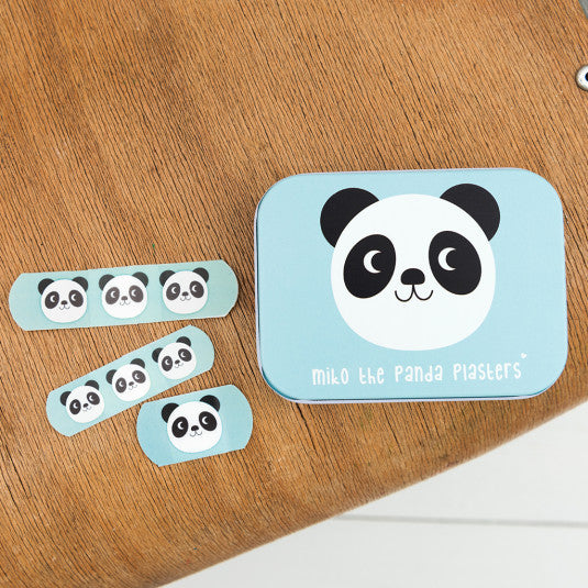 Plaster, Miko the panda
