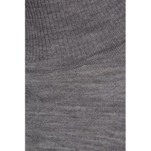 Load image into Gallery viewer, Rose Knit Roll Neck, light grey melange
