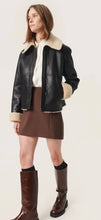 Load image into Gallery viewer, Jody Aviator Jacket, STUDIO, black