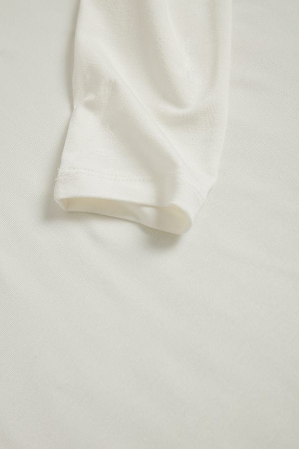 Hanadi Rollneck, antique white