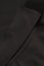 Load image into Gallery viewer, Hanadi rollneck, black