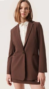 Corinne Ozark Blazer, hot fudge