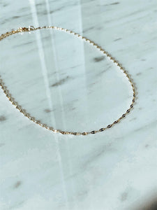 Simple Gold Necklace