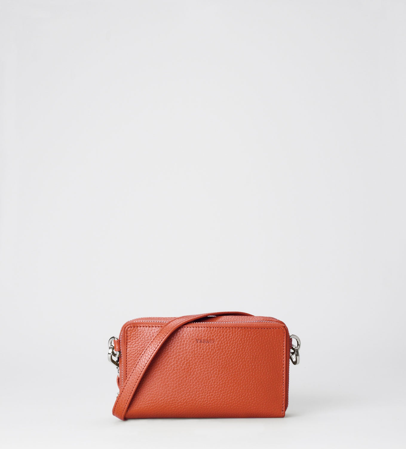 Elise Noted Crossbody, peach
