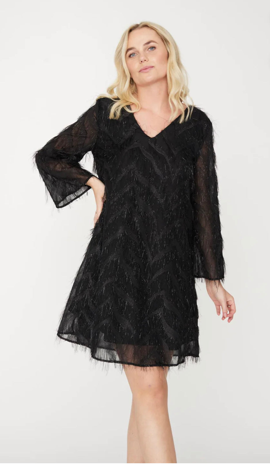 Elina New Dress, black