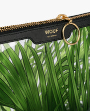 Load image into Gallery viewer, Makeup Bag, vinyl, tropicana