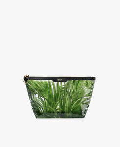 Makeup Bag, vinyl, tropicana