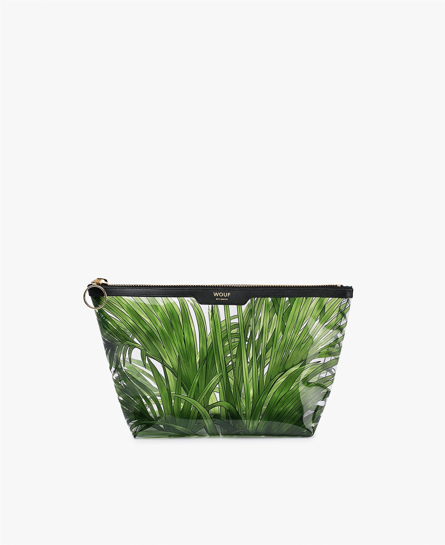 Makeup Bag, vinyl, tropicana