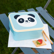 Load image into Gallery viewer, Lunch Box, Miko the panda