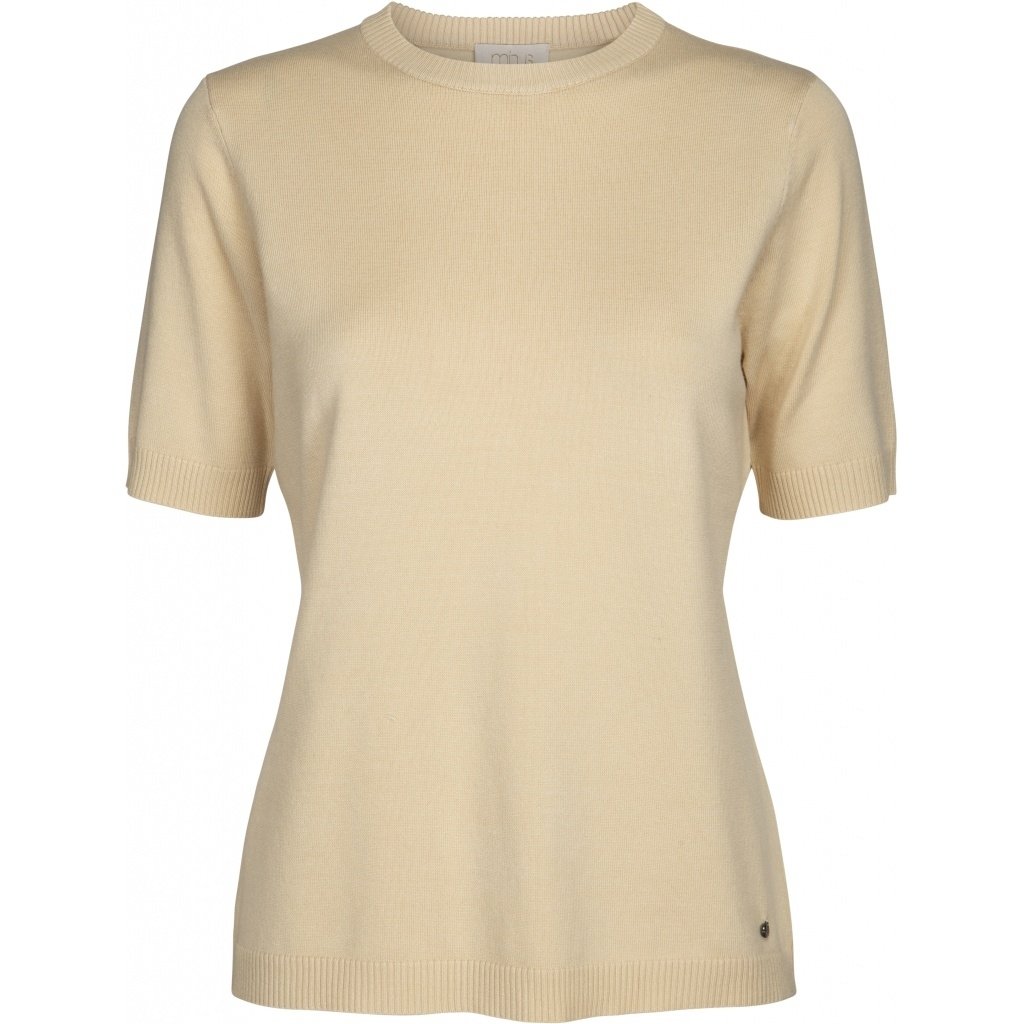 Pamela Knit Tee, broken white