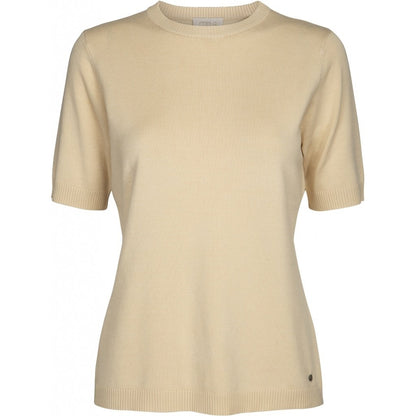 Pamela Knit Tee, broken white