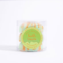 Load image into Gallery viewer, Bath Treats Donut - melon daiquiri, 3pk badebomber