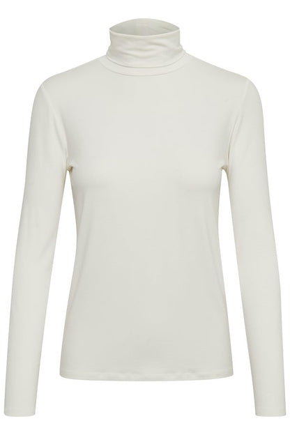 Hanadi Rollneck, antique white
