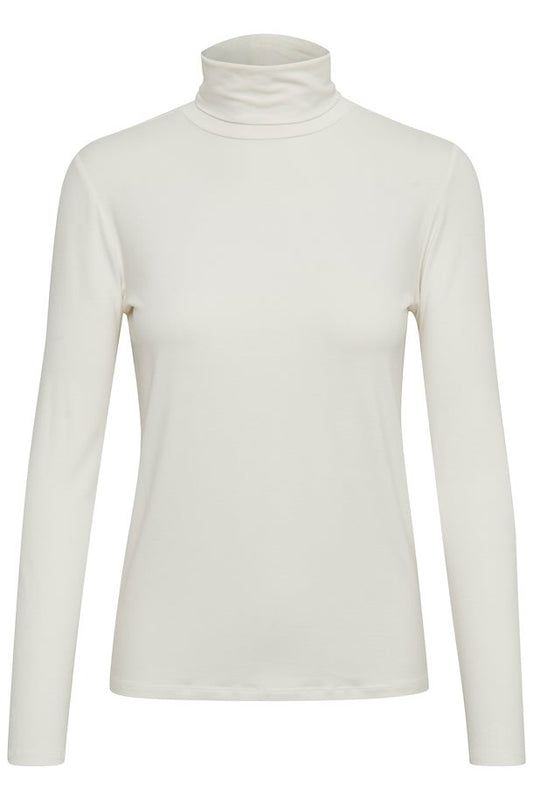 Hanadi Rollneck, antique white