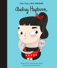 Load image into Gallery viewer, Little People, Big Dreams - Audrey Hepburn