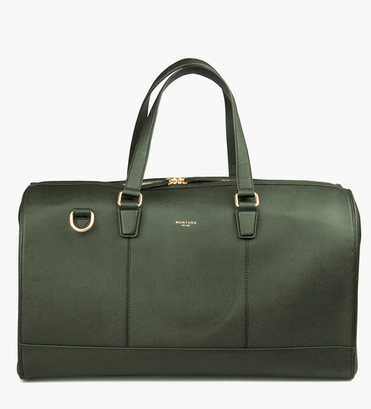 Montana Kvanne Saffiano Travelbag, green