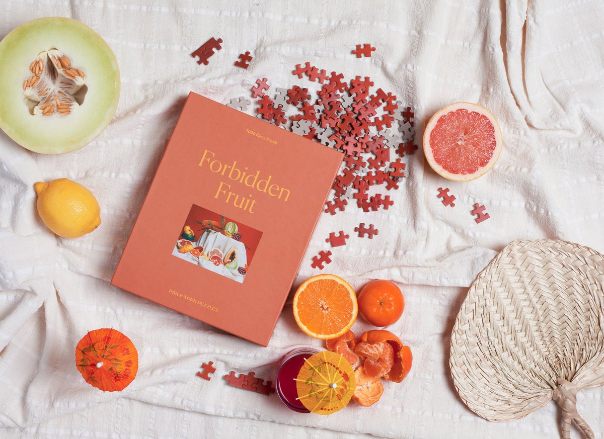 Forbidden Fruit, 1000 piece puzzle